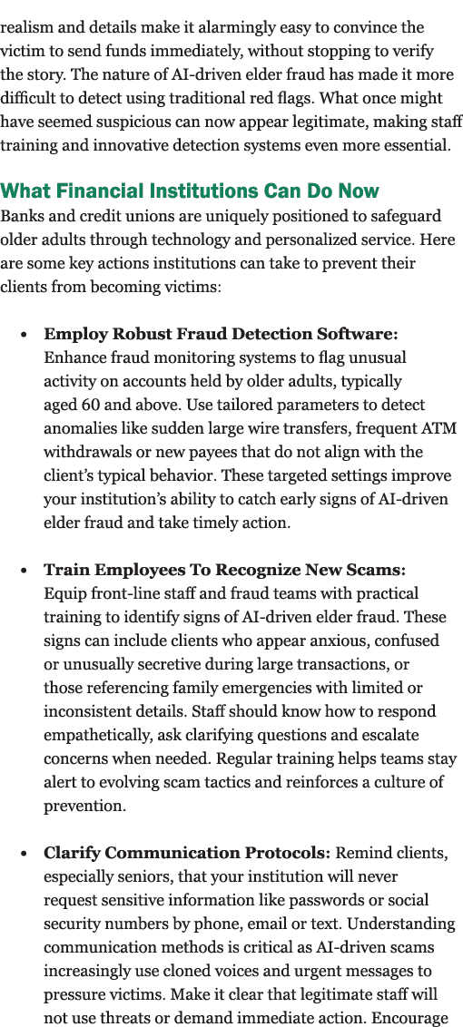 realism and details make it alarmingly easy to convince the victim to send funds immediately, without stopping to ver...