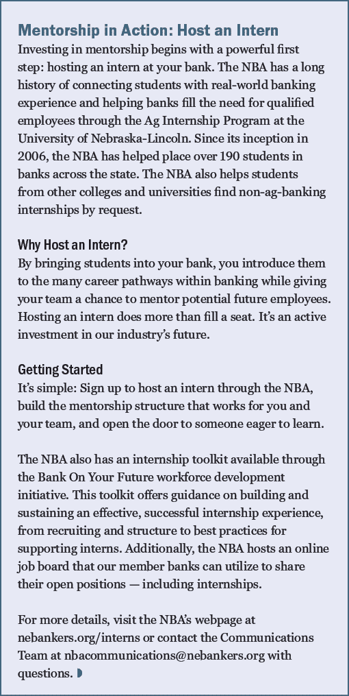 Mentorship in Action: Host an Intern Investing in mentorship begins with a powerful first step: hosting an intern at ...