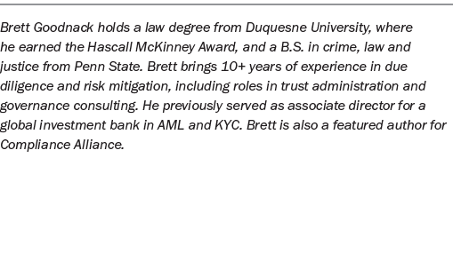 Brett Goodnack holds a law degree from Duquesne University, where he earned the Hascall McKinney Award, and a B.S. in...