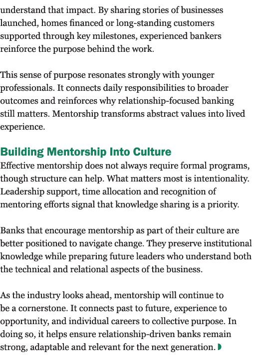 understand that impact. By sharing stories of businesses launched, homes financed or long standing customers supporte...