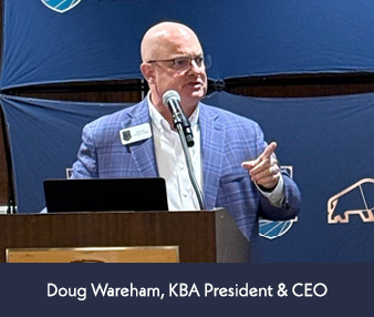 ￼​Doug Wareham, KBA President & CEO 