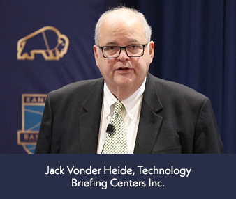 ￼​Jack Vonder Heide, Technology Briefing Centers Inc. 