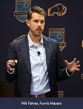 ￼​Nik Fahrer, Forvis Mazars 