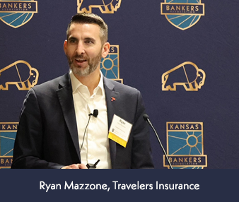 ￼​Ryan Mazzone, Travelers Insurance 