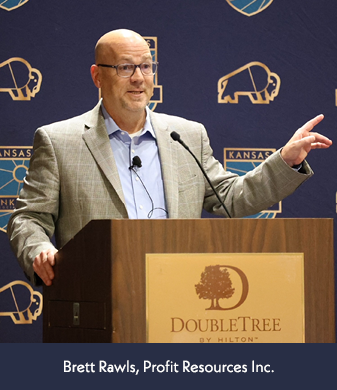 ￼​Brett Rawls, Profit Resources Inc. 
