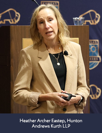 ￼​Heather Archer Eastep, Hunton Andrews Kurth LLP 