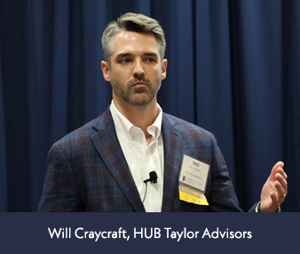￼​Will Craycraft, HUB Taylor Advisors