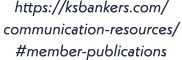https://ksbankers.com/communication resources/​#member publications