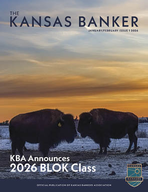 The Kansas Banker announces the 2026 Block Class. AI generated content